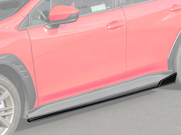 2022-UP SUBARU WRX CS PACKAGE SIDE SKIRTS ROCKER PANEL GROUND EFFECTS