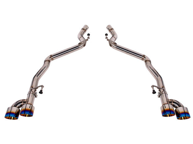 2024-PRESENT FORD MUSTANG S650 GT | AXLE BACK QUAD TIPS EXHAUST