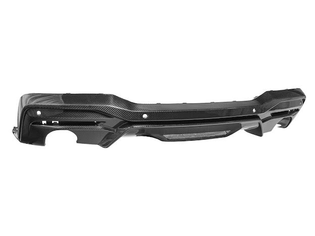 2024-Up Ford Mustang S650 | GT Style CARBON FIBER Rear Bumper Diffuser