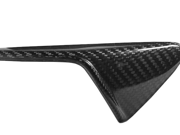 2020-UP TESLA MODEL 3 & Y CARBON FIBER EXTERIOR DOOR CAMERA COVERS