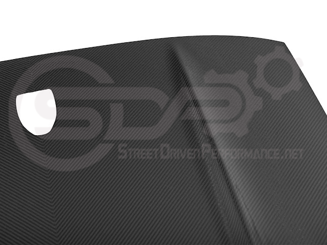 2015-Up Ford Mustang S550 & S650 Coupe | Factory Style Dry CARBON FIBER Tape-On Top Roof Panel Cover