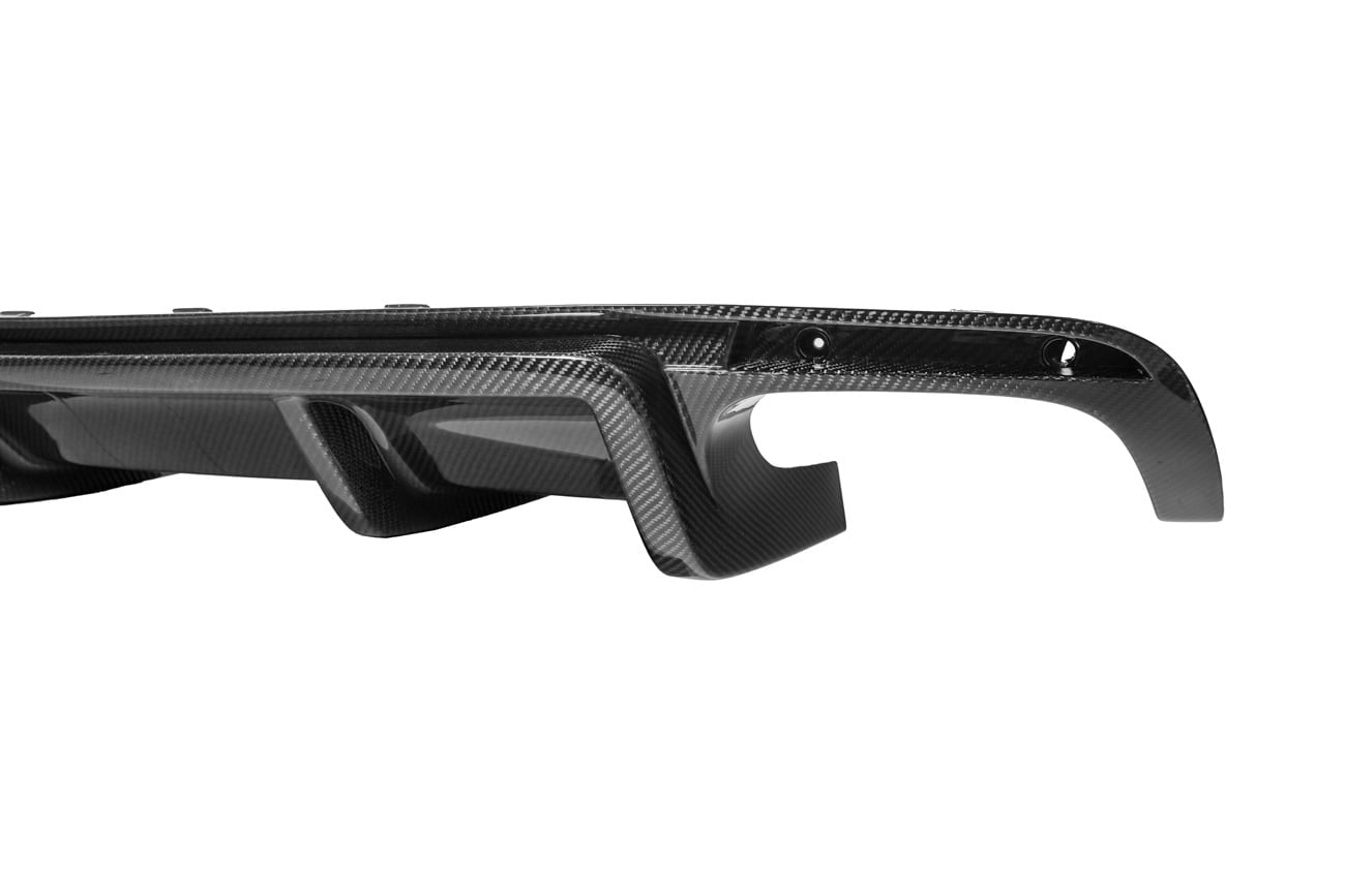 *IMPERFECTION / DISCOUNTED* 2008-2009 PONTIAC G8 CARBON FIBER GXP STYLE REAR DIFFUSER