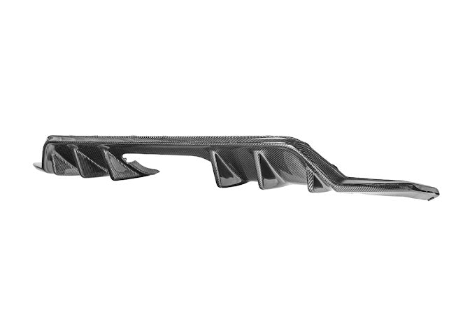 2023-Up Honda Civic FL5 Type-R | JDM Style CARBON FIBER Rear Bumper Diffuser Replacement