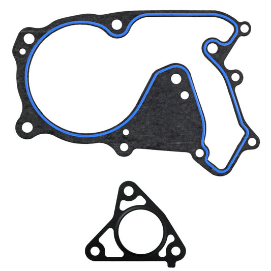 Fel-Pro Kia Telluride ES 73554 engine water pump gasket kit with multiple gaskets and seals for engine maintenance.
