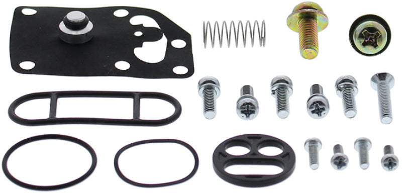 QuadBoss fuel tap kit for Suzuki LT-F500F QuadRunner 4x4, includes fuel valve and hoses for easy fuel system maintenance.