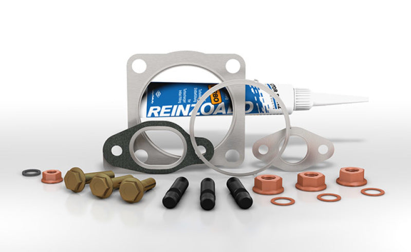 Victor Reinz BMW 318i thermostat housing gasket for 1991-1995 engine, made of durable material, designed for reliable sealing.