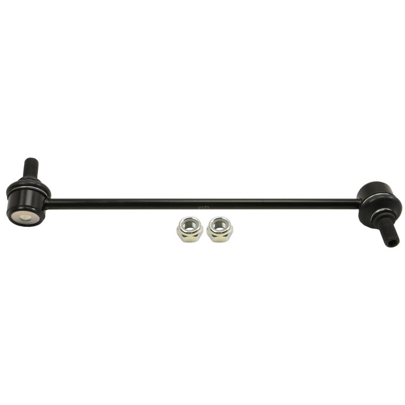 Moog front right sway bar endlink kit for Suzuki XL-7 2007-2009, vehicle suspension component with metal links and bushings.