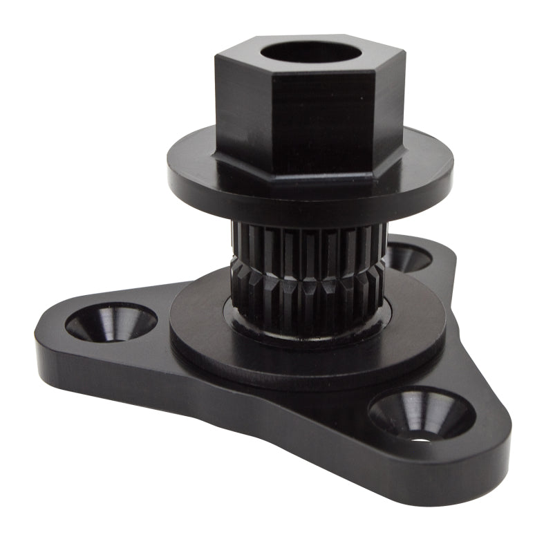 Peterson Fluid Systems Spline Drive Hub Long Drag Ford 4 Bolt
