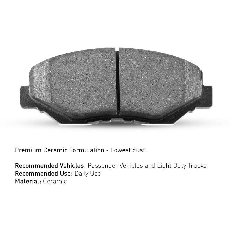 R1 17-20 Dodge Neon Front Ceramic Brake Pads