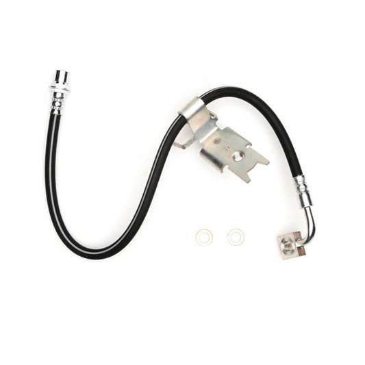 DFC brake line kit for Chrysler 300, front left and right brake hoses, durable automotive brake line components.