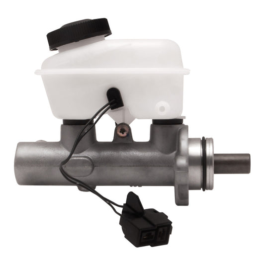 DFC Kia Sportage brake master cylinder showing metal body and connection ports for vehicle brake system.
