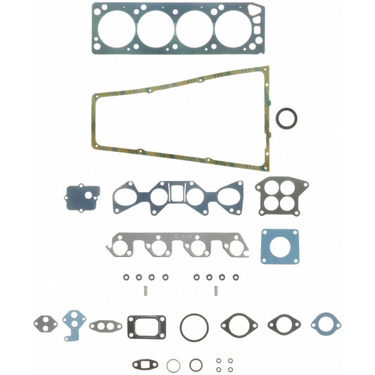 Fel-Pro Ford Ranger HS 8993 PT-2 PermaTorque engine cylinder head gasket set showing gaskets and sealing surfaces.