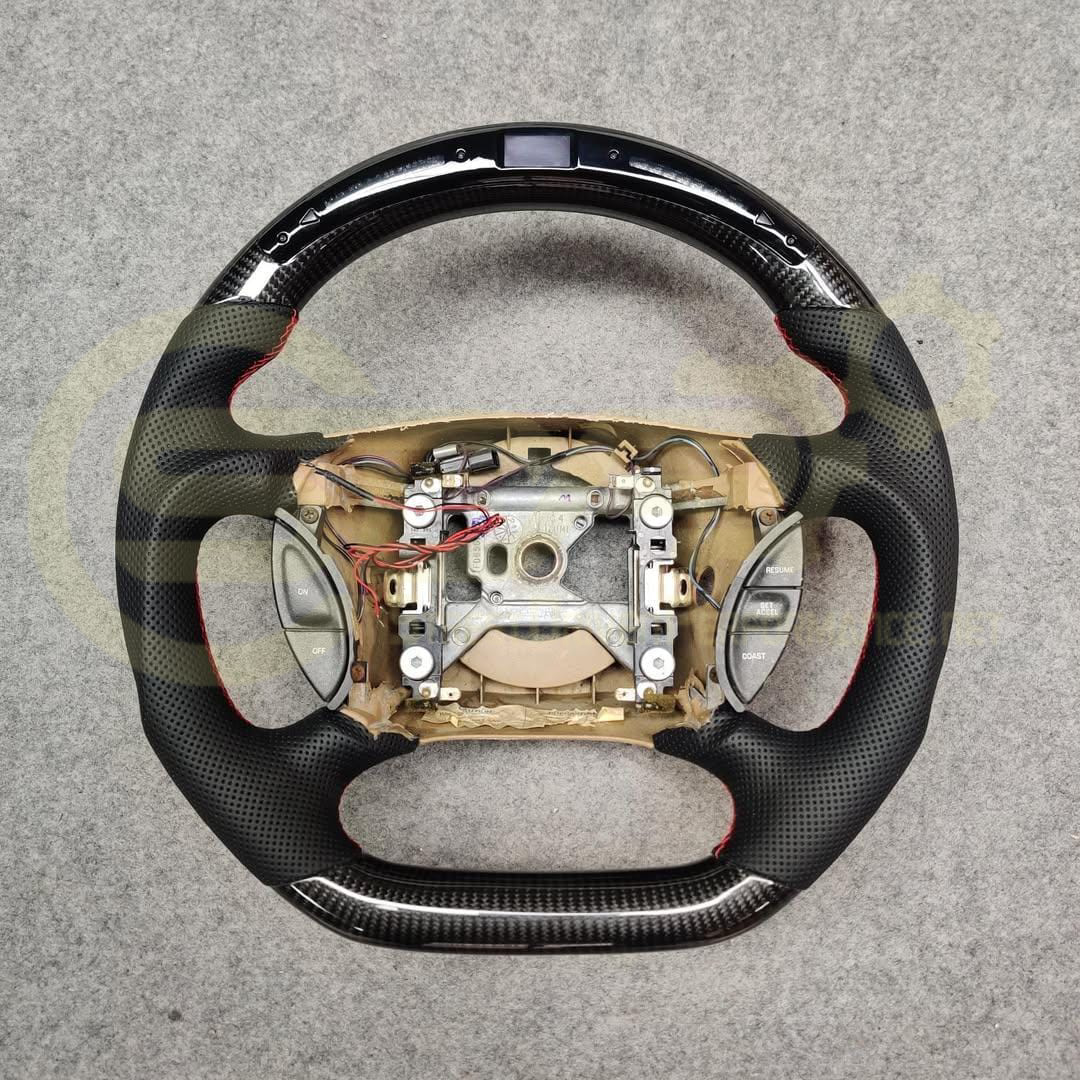 1999 - 2004 Ford Mustang SN95 - Custom Carbon Fiber Steering Wheel with options