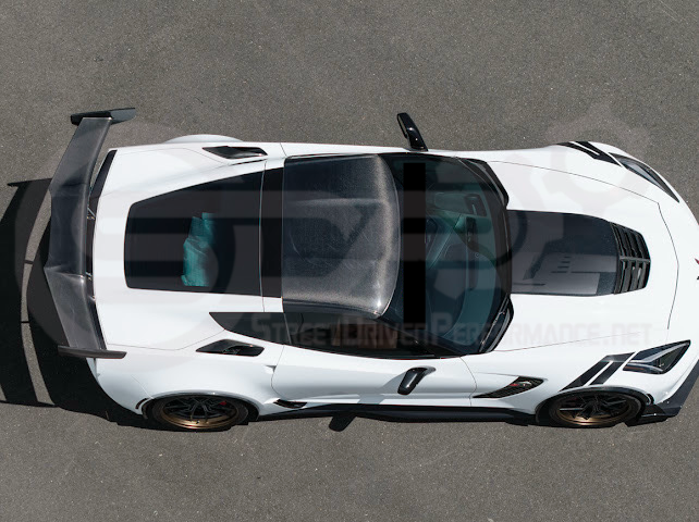 2014-2019 Chevrolet Corvette C7 Coupe | CARBON FIBER Replacement Top Targa Roof Panel