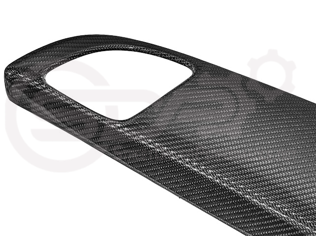 2014-2019 CHEVROLET CORVETTE C7 | DRY CARBON FIBER PASSENGER SIDE DASHBOARD AIR DUCT VENT PANEL COVER