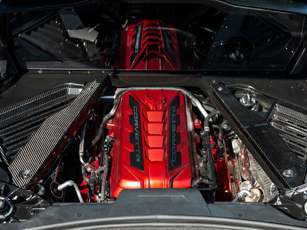 2020+ Corvette C8 Coupe | Engine Bay Panel Cover Replacement (ALL MODELS)
