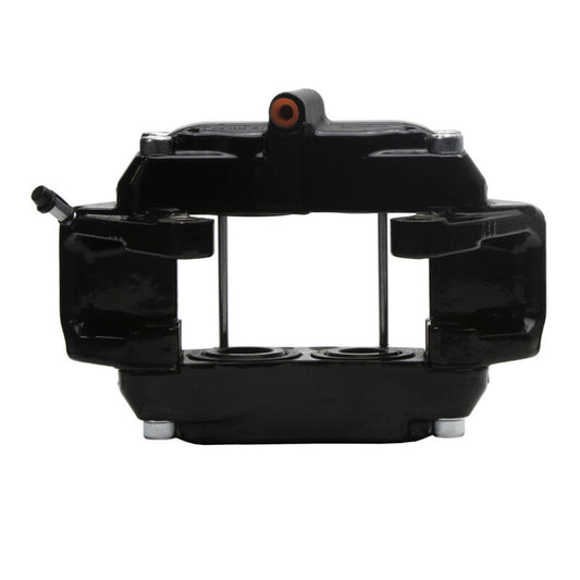 Black powder-coated DFC OE front brake caliper for Mercedes-Benz S430, model 00-02, in a detailed automotive image.