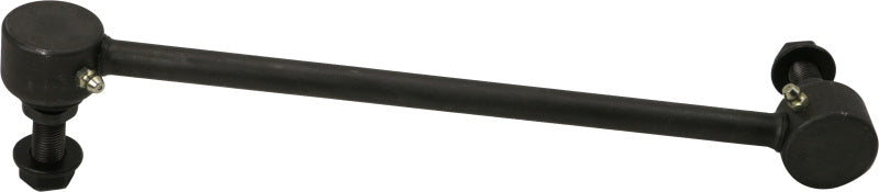 Moog front right sway bar endlink for 2016-2020 Buick Envision, automotive suspension component with metal and rubber parts