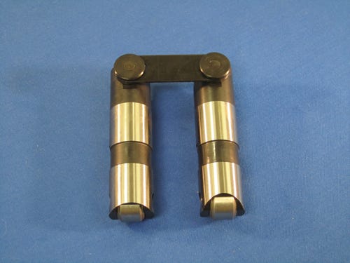 Johnson Reducing Travel Hydraulic Roller Lifter Set for SBC engines, .300 taller, high-performance camshaft lifters by Johnson Lifters BTR