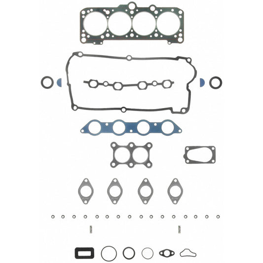 Fel-Pro Volkswagen Scirocco HS 9090 B-1 engine cylinder head gasket set, showing gaskets and seals for engine repair.