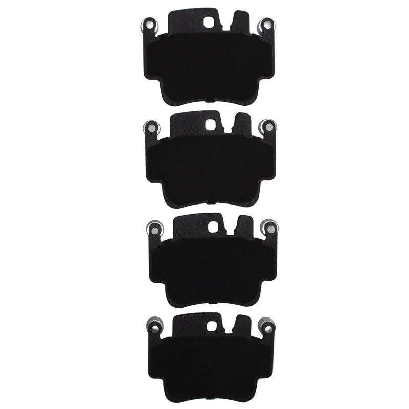 R1 Concepts performance front brake pads for Porsche Boxster 1998-2005, high-performance sport brake pads, close-up view