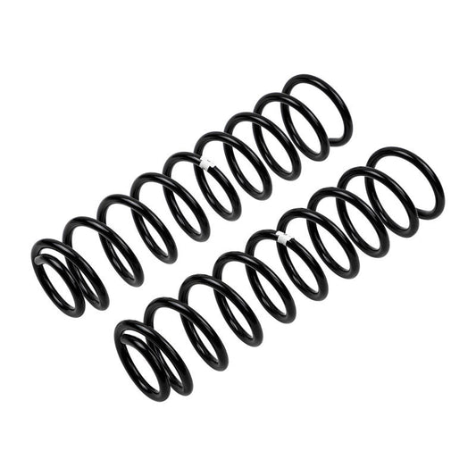 Old Man Emu ARB Jeep JK front coilover coil spring for improved off-road performance and suspension durability.