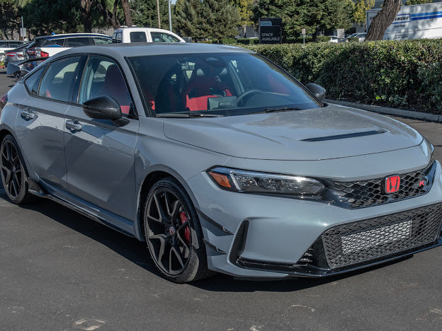 2023+ HONDA CIVIC TYPE-R | SDP PERFORMANCE PACKAGE CARBON FIBER FRONT SIDE CANARDS (PAIR)