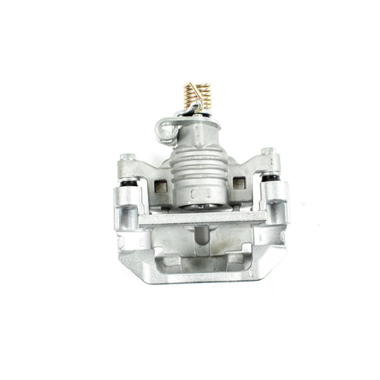 PowerStop rear right OE brake caliper with bracket for 2005-2009 Buick Allure, automotive part in a close-up view