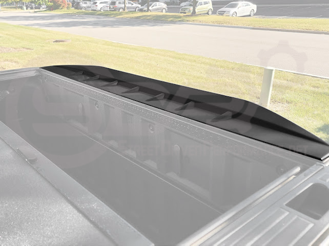 2024-UP CHEVROLET COLORADO | GMC CANYON REAR TAILGATE TRUNK SPOILER