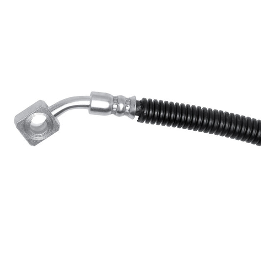 DFC 16-23 Cadillac CTS front-left brake hose from brake line kit, flexible rubber brake line with metal fittings, car repair part