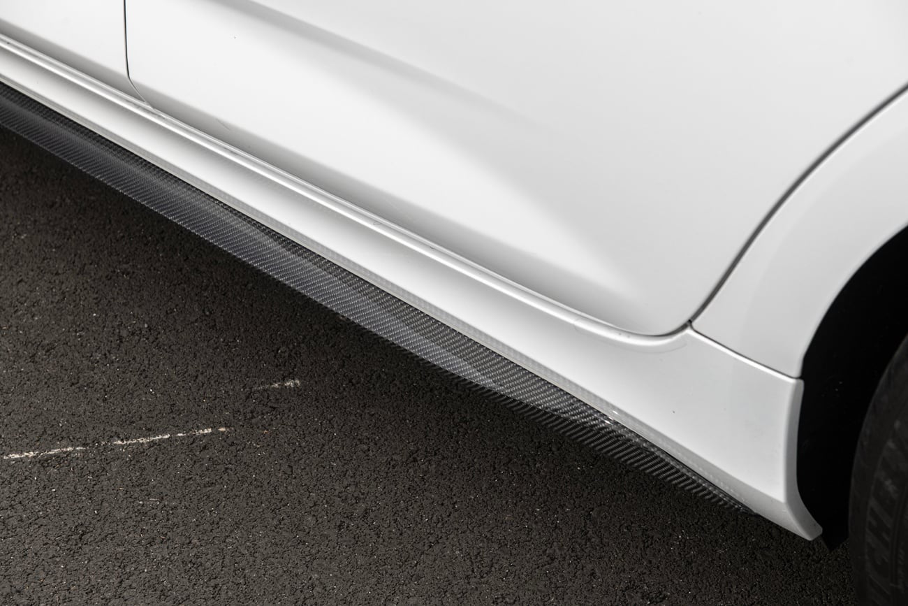 2020+ Cadillac CT4 / CT4-V / CT4-V Blackwing | Carbon Fiber Side Skirts Rocker Panels Ground Effects