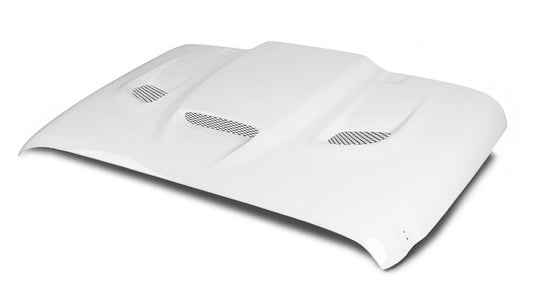 2007-2018 Jeep Wrangler Gralix Hellcat Look Hood