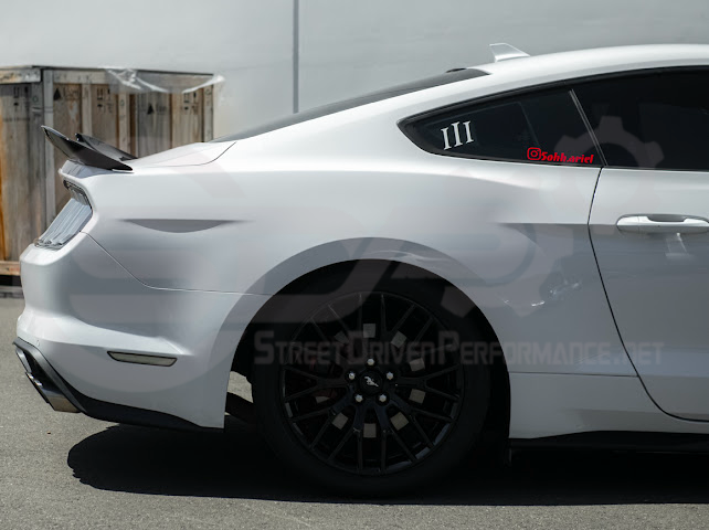 2015-2023 FORD MUSTANG S550 | MMD STYLE REAR TRUNK WING SPOILER