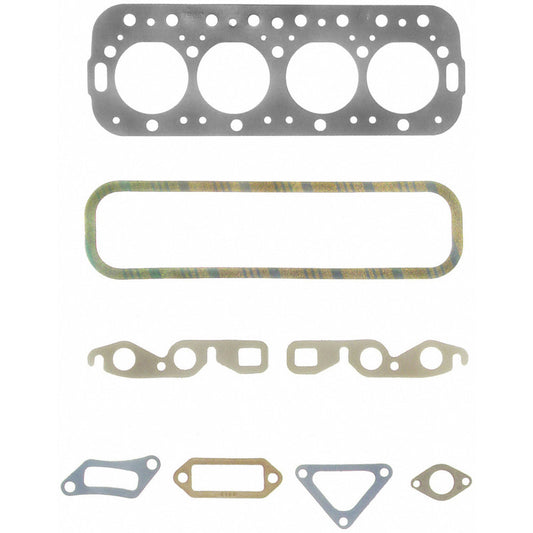 Fel-Pro HS 7900 S engine cylinder head gasket set showing multiple gaskets and sealing components for automotive repair.