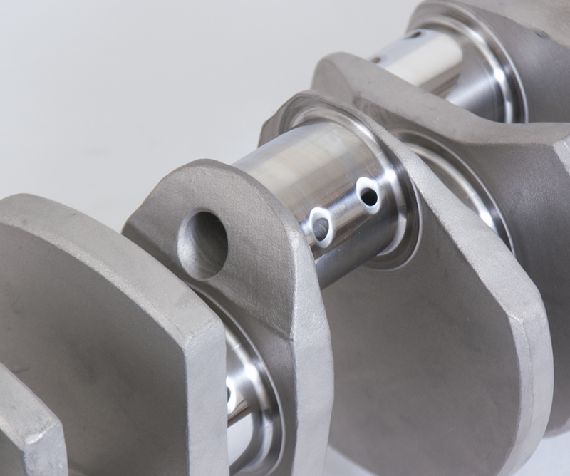 Eagle Chevrolet Big Block 4.250-inch stroke forged 4140 steel crankshaft for internal balance and high-performance engine builds.