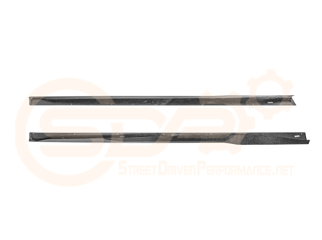 2024-UP FORD MUSTANG S650 | *ADD-ON* SIDE SKIRTS EXTENSION ROCKER PANELS GROUND EFFECTS