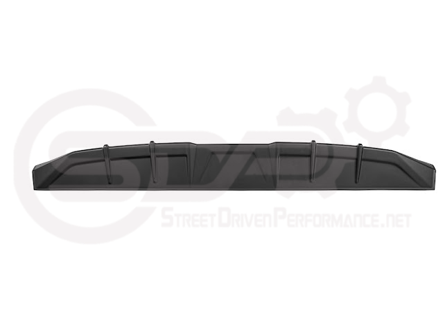 2019-Up Silverado 2500 | Street Series Style MATTE BLACK Rear Tailgate Trunk Spoiler Wing
