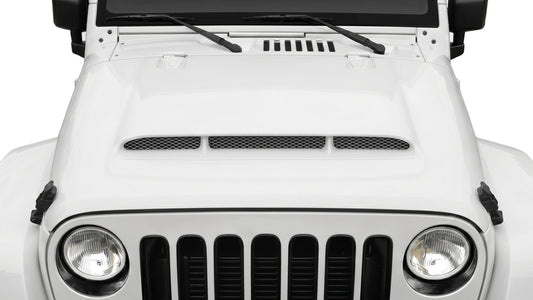 2007-2018 Jeep Wrangler Gralix Demon Look Hood