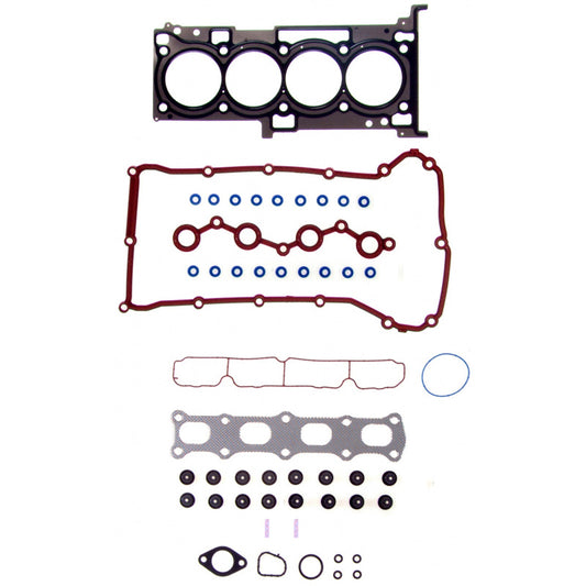 Fel-Pro Jeep Patriot HS 26332 PT PermaTorque engine cylinder head gasket set, showing gasket components and packaging details.