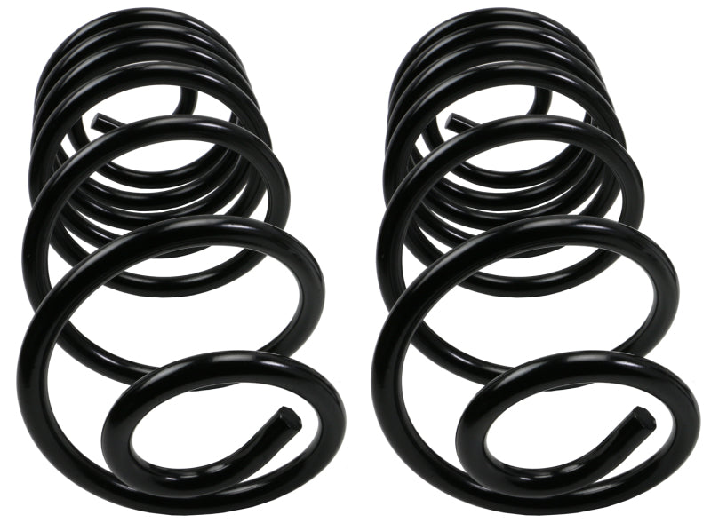 Moog rear coilover springs for Buick Century 1978-1981, heavy-duty coil springs for vehicle suspension replacement