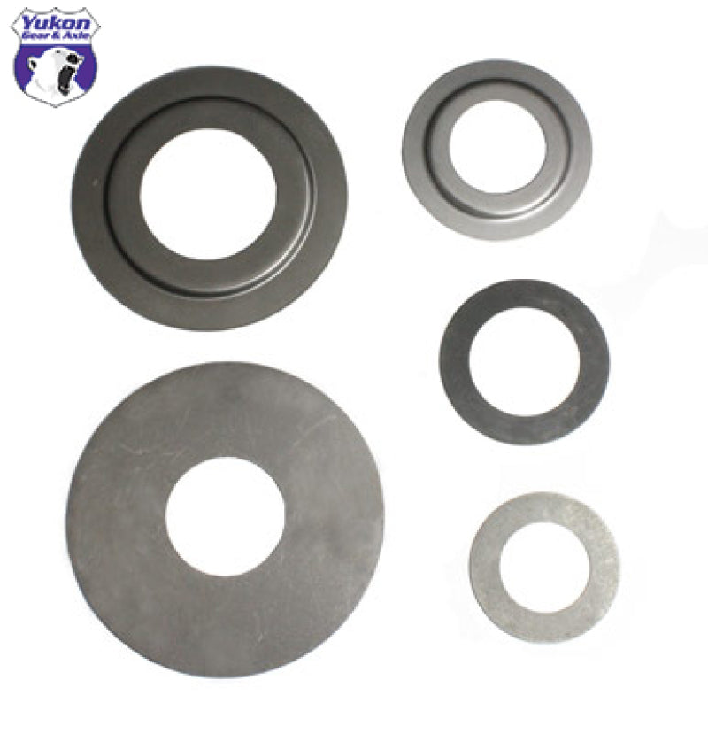 Yukon Gear Dana 30 outer stub dust shield for XJ, TJ, YJ with 2.738-inch inner diameter, designed for differential bushings.