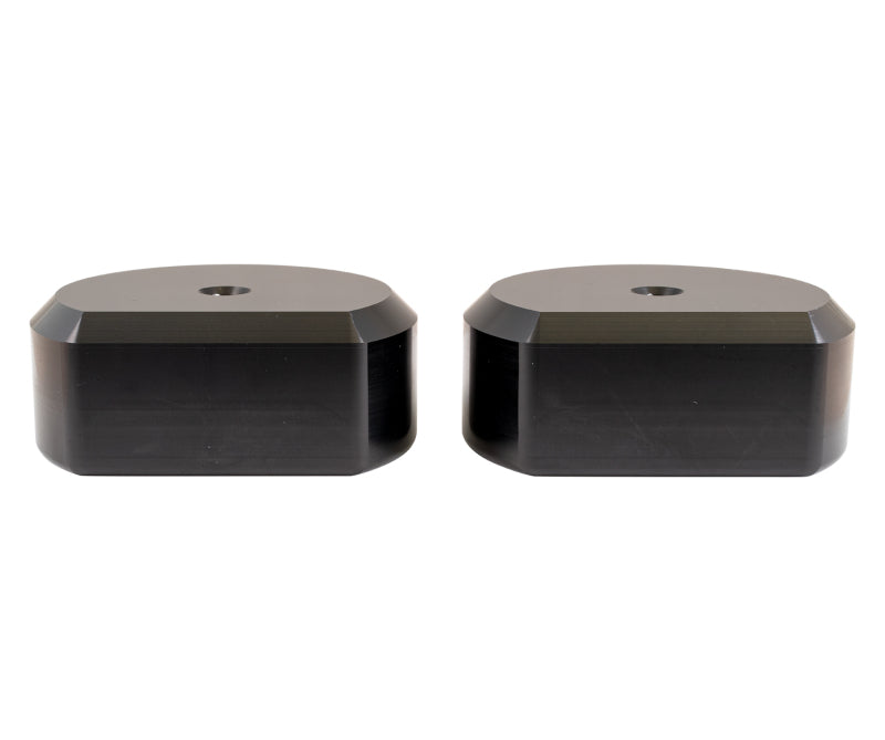 Carli 17-23 Ford F250/350 4x4 front bump stop drop, 2.5-inch lift for improved suspension and ride height.