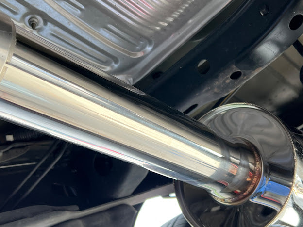 2014-2019 CHEVROLET SILVERADO CAT BACK EXHAUST