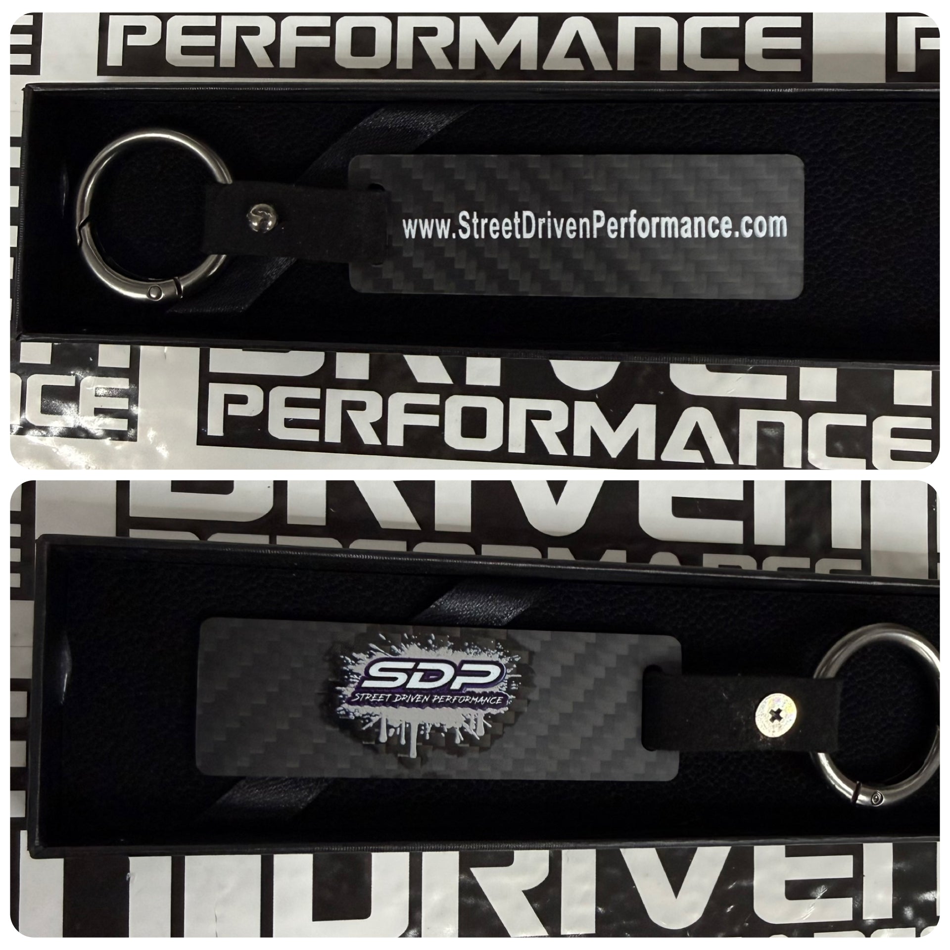 SDP REAL CARBON FIBER KEY CHAIN