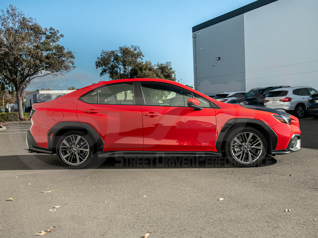2022-UP SUBARU WRX | JDM VRS STYLE CARBON FIBER FRONT VENTED HOOD