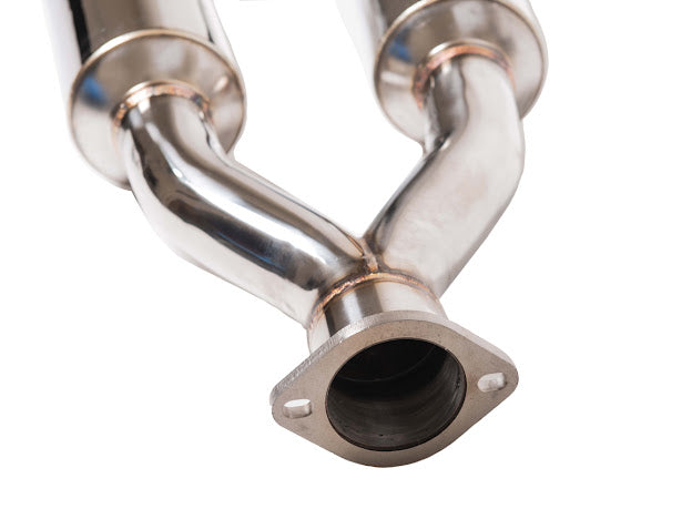 2009-2021 NISSAN 370Z Z34 RESONATED MID PIPE
