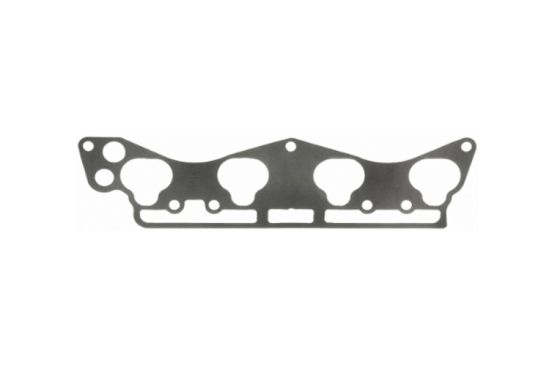 Fel-Pro engine intake manifold gasket set for 1999-2000 Acura EL and Honda Civic, shows gasket components on a white background.