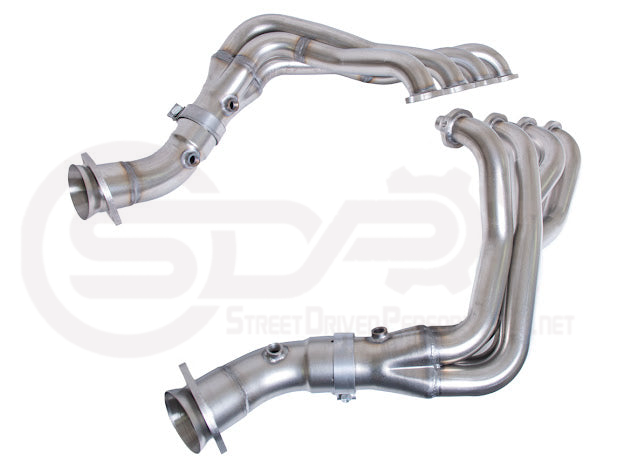 2014-2019 Chevrolet Corvette C7 - 3" Stainless Racing Double X-Pipe Exhaust & 3.0” Performance Long Tube Headers Package