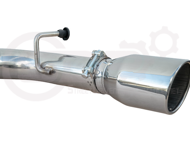 2024-PRESENT TOYOTA TACOMA | MUFFLER DELETE CAT BACK EXHAUST