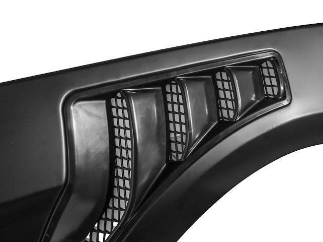 2018-2023 FORD MUSTANG | GT350 STYLE FRONT SIDE VENTED FENDERS